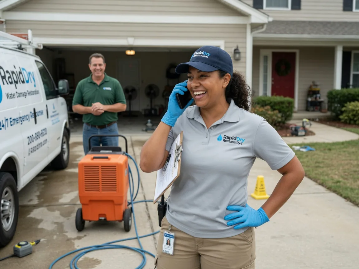 Water Damage Restoration Tenstrike, MN FAQs